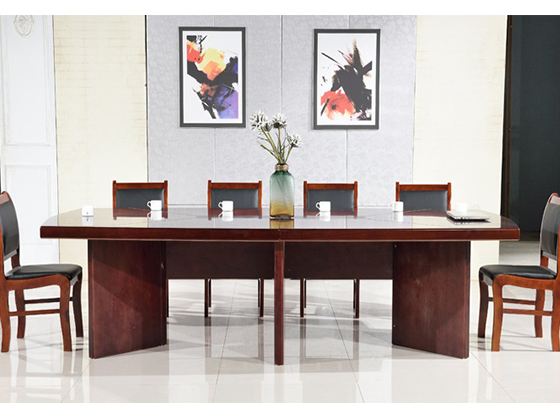 二十人会议桌尺寸-会议桌定制-品源会议桌