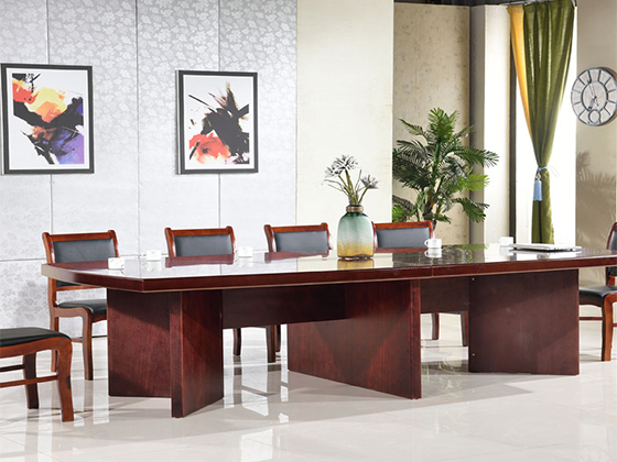二十人会议桌尺寸-办公室会议桌-品源办公室会议桌