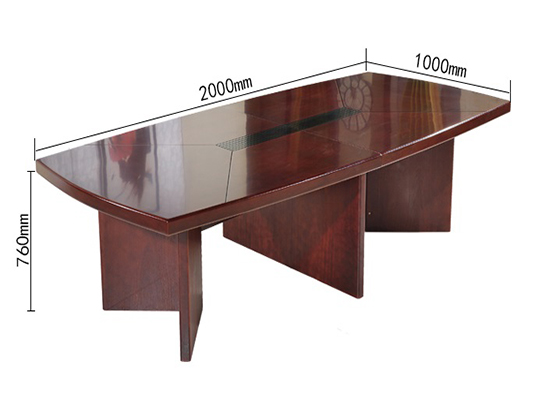 二十人会议桌尺寸-会议桌-品源会议桌