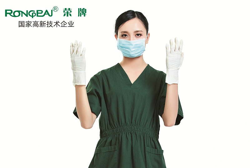 YY易游m6米乐医护面料制作的洗手服