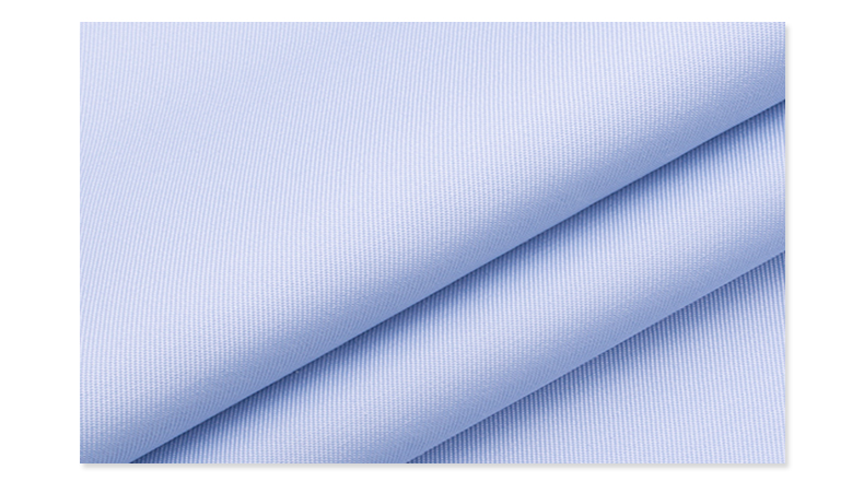 精密纺双面卡医护面料#紫蓝