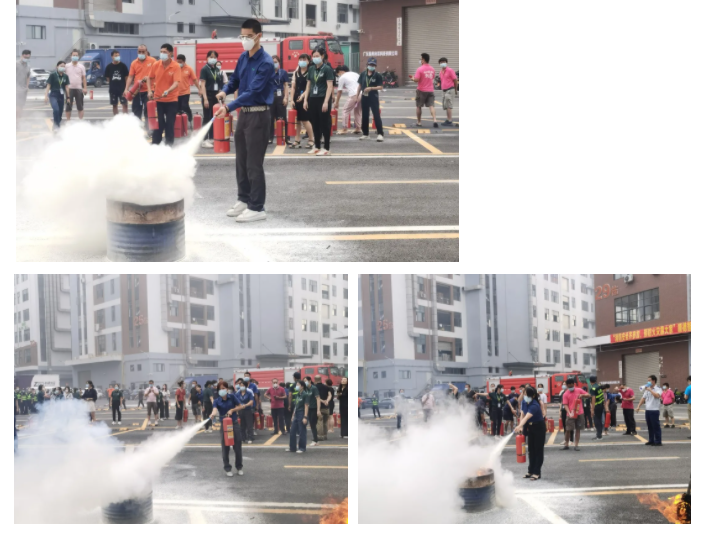 YY易游m6米乐医纺|消防大演练，全员参与保障安全生产！